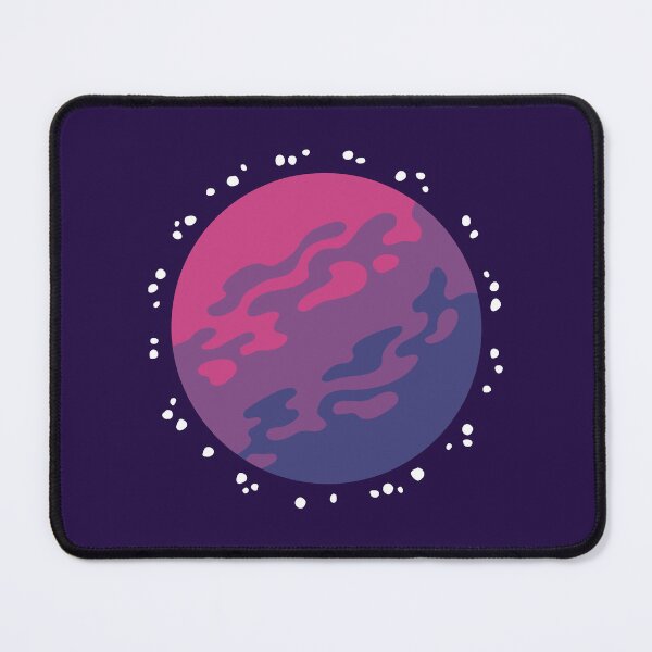 Item preview, Space BI Planet Pride Flag - Bisexual Queer LGBTQ+ PRIDE designed and sold by Victoria Barron.