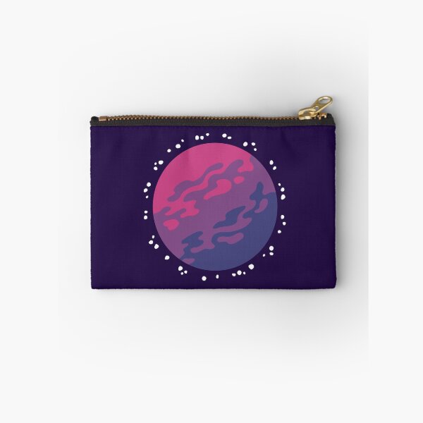 Item preview, Space BI Planet Pride Flag - Bisexual Queer LGBTQ+ PRIDE designed and sold by Victoria Barron.