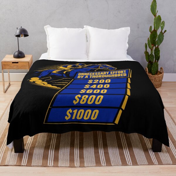 Item preview, Unnecessary Effort By A Thoroughbred Retro designed and sold by Michaeltien.