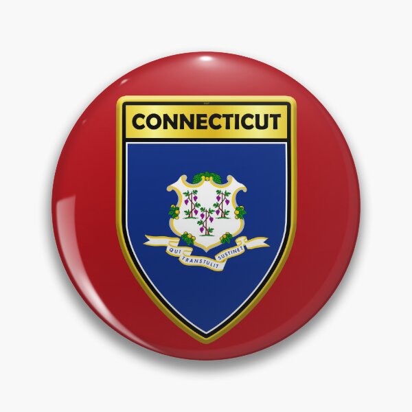 Item preview, CONNECTICUT Gifts, Stickers & Products (S) designed and sold by mpodger.