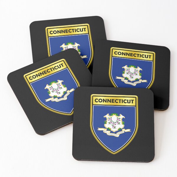 Item preview, CONNECTICUT Gifts, Stickers & Products (S) designed and sold by mpodger.