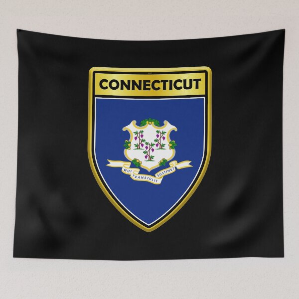 Item preview, CONNECTICUT Gifts, Stickers & Products (S) designed and sold by mpodger.