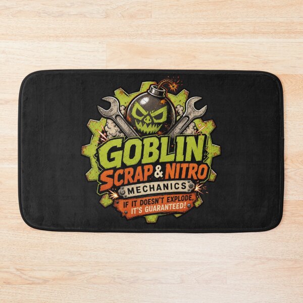 Item preview, Goblin Scrap and Nitro Mechanics - DND RPG Meme designed and sold by Dice_Goblin_Studio.