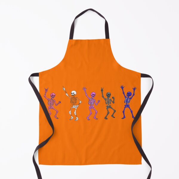Item preview, Halloween Dancing Skeletons - Genderfluid Pride designed and sold by Travelslightly.