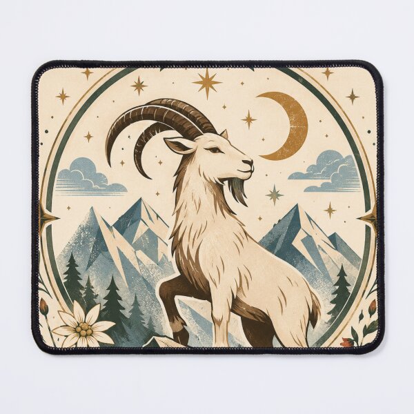 Item preview, Capricorn: Mountain goat designed and sold by P.L.U.T.O.