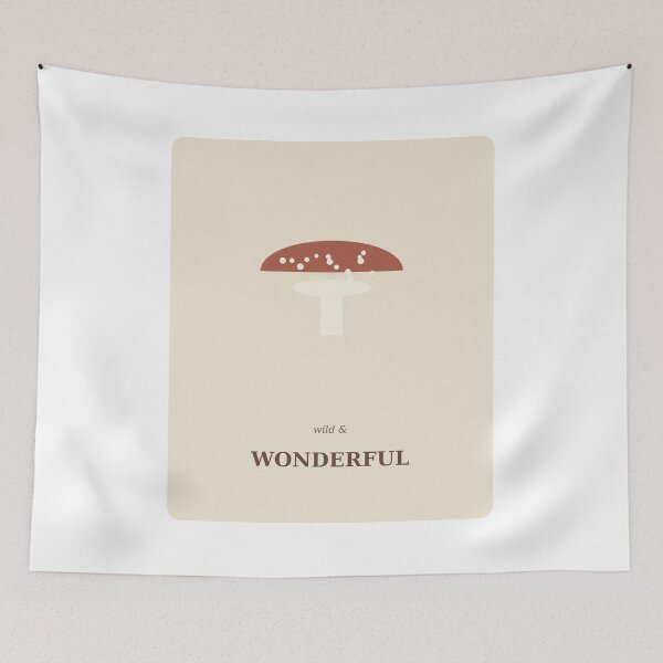 Item preview, Wild And Wonderful Mushroom Cottagecore designed and sold by kd2010.