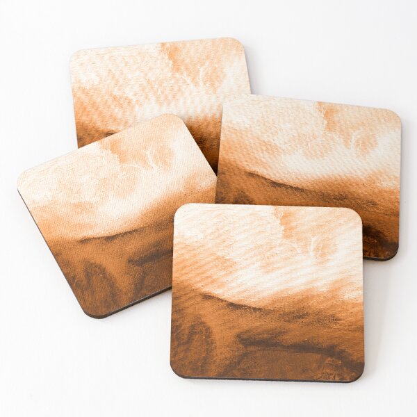 Item preview, Brown Abstract  designed and sold by Ityez Studio.
