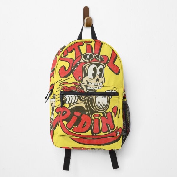 Item preview, Skull Rider - Vintage biker Kustom Kulture designed and sold by L'atelier de Grôchat.