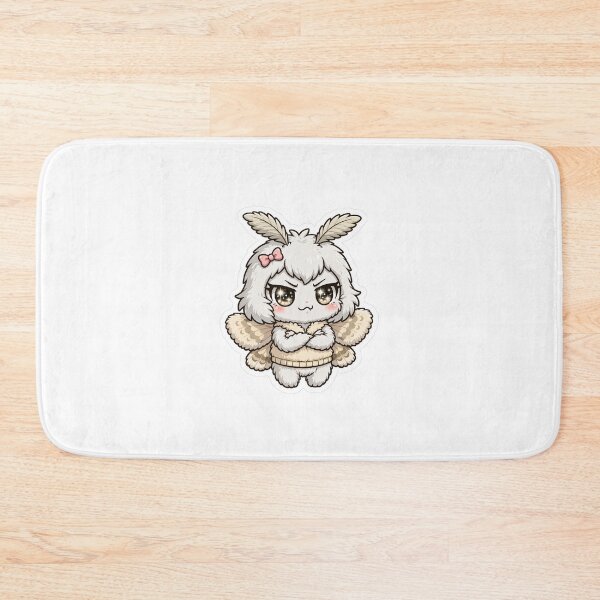 Item preview,  Sassy Moth Girl - Kawaii Goth Moth Art designed and sold by FBA.