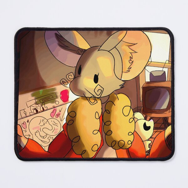 Item preview, Anthropomorphic Mouse in Red Coat Surrounded by Cartoon Animals designed and sold by Baby-Care.