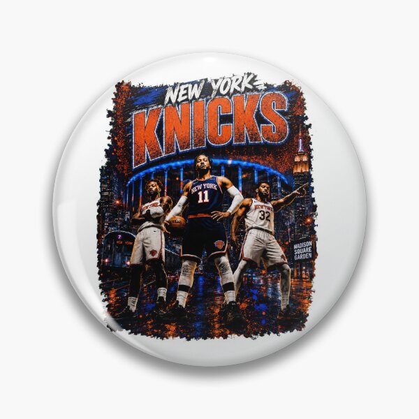 Item preview, New York Knicks Jalen Brunson Madison Square Garden Home Graphic designed and sold by Unique personality⭐⭐⭐⭐⭐.