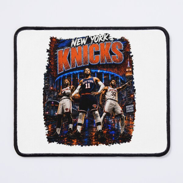 Item preview, New York Knicks Jalen Brunson Madison Square Garden Home Graphic designed and sold by Unique personality⭐⭐⭐⭐⭐.