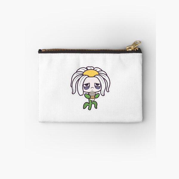 Item preview, Depressed Daisy With Coffee - Funny Flower Art designed and sold by FBA.