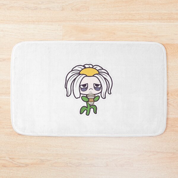 Item preview, Depressed Daisy With Coffee - Funny Flower Art designed and sold by FBA.