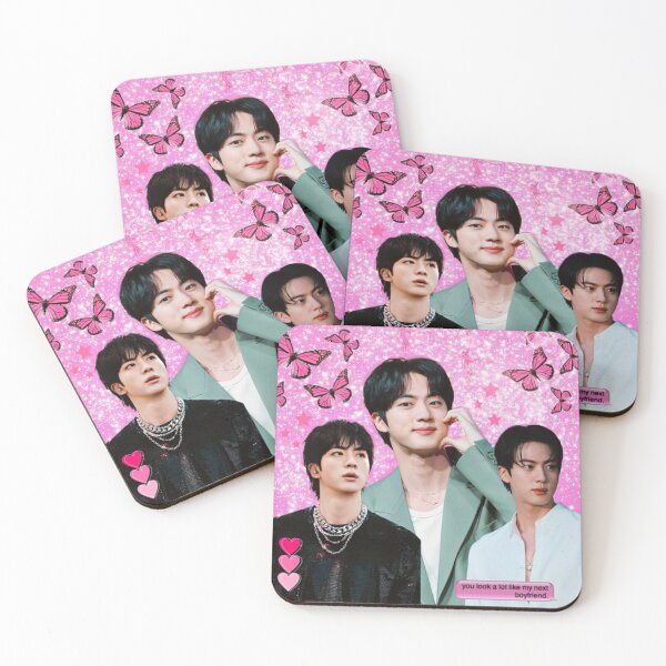 Item preview, K-Pop Inspired Collection - Pinky Jin designed and sold by astraepetals.