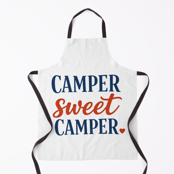 Item preview, Camper Sweet Camper – Cozy Outdoor Typography Design designed and sold by GabeMountainArt.