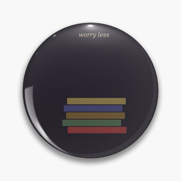 Item preview, Read More Worry Less Dark Academia designed and sold by kd2010.