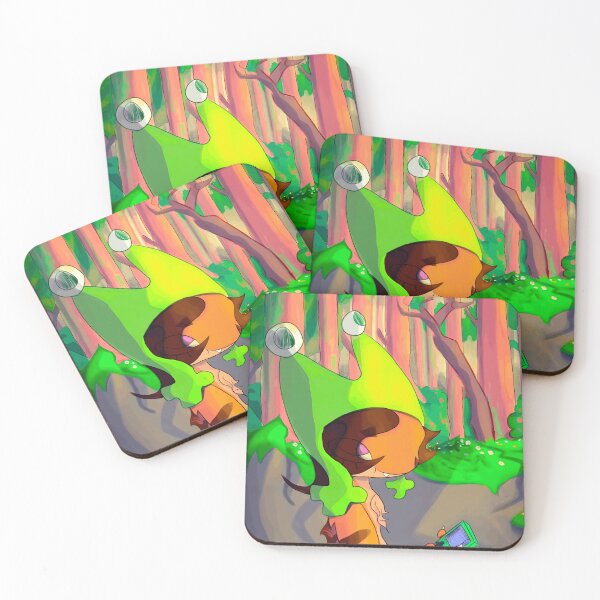Item preview, Relaxing Cartoon Cat in Frog Hat Playing Game designed and sold by Baby-Care.