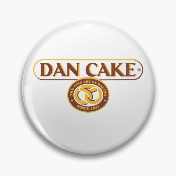 Item preview, Dan Cake The Fine Art Of Baking Since 1931 Vintage Logo designed and sold by zexwbt.