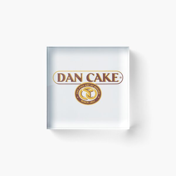 Item preview, Dan Cake The Fine Art Of Baking Since 1931 Vintage Logo designed and sold by zexwbt.