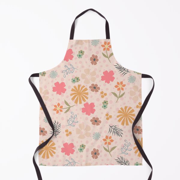 Item preview, Retro Floral Seamless Pattern | Groovy Wildflower Nursery Fabric Design designed and sold by mistywoodstudio.