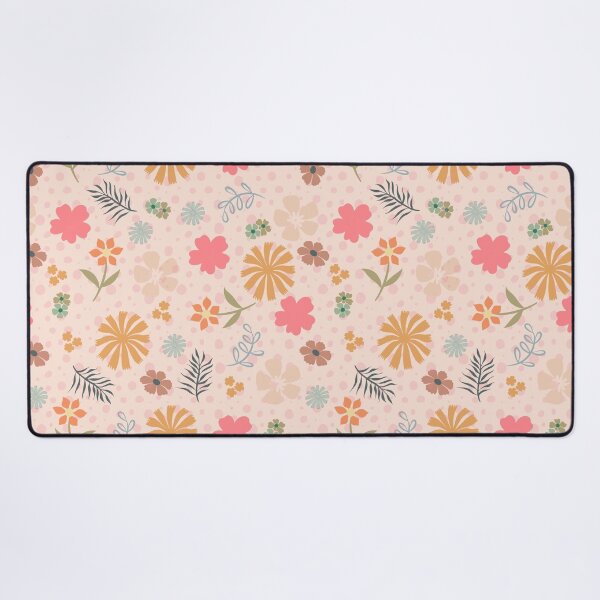 Item preview, Retro Floral Seamless Pattern | Groovy Wildflower Nursery Fabric Design designed and sold by mistywoodstudio.