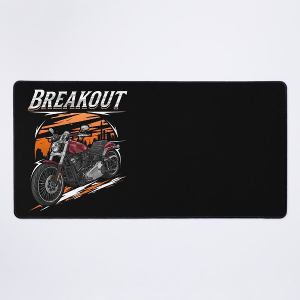 Item preview, Motorcycle Breakout 2016-2017 Velocity Red Sunglo for Motorcycle Riders designed and sold by MotoApparelHub.