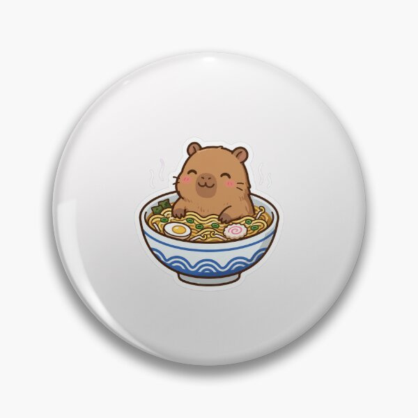 Item preview, Capybara Ramen Onsen - Funny Ramen Capybara Art designed and sold by FBA.