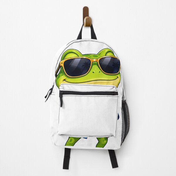 Item preview, Frog in Sunglasses – Summer Vibes designed and sold by Red1-Emporium.