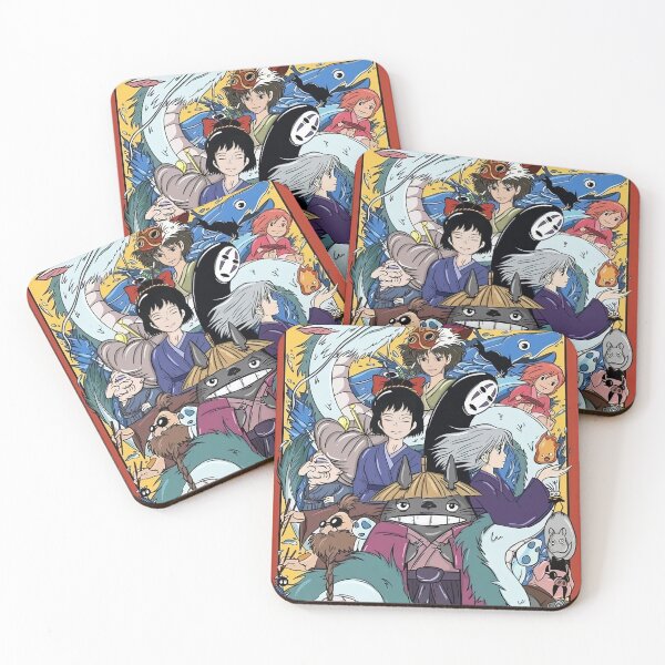 Item preview, Ultimate Ghibli Mosaic designed and sold by GITTERLU.