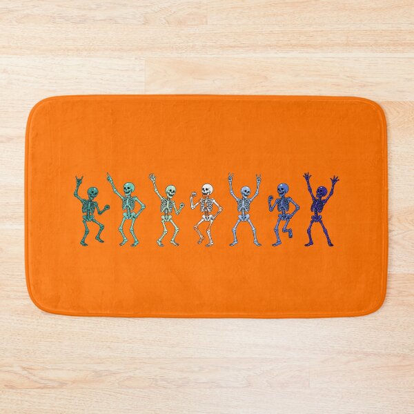 Item preview, Halloween Dancing Skeletons - Gay MLM Pride designed and sold by Travelslightly.