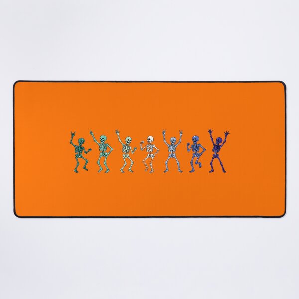 Item preview, Halloween Dancing Skeletons - Gay MLM Pride designed and sold by Travelslightly.