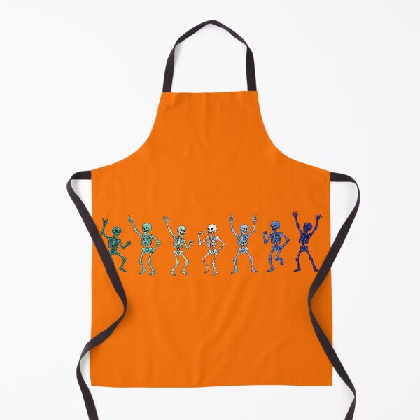 Item preview, Halloween Dancing Skeletons - Gay MLM Pride designed and sold by Travelslightly.
