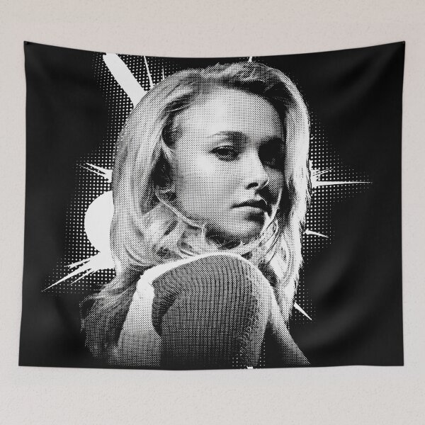 Item preview, Hayden Heroes Halftone Pop Art Portrait designed and sold by EdGraphy.