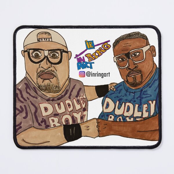 Item preview, The Dudley Boyz by InRing 'Art' designed and sold by InRingArt.