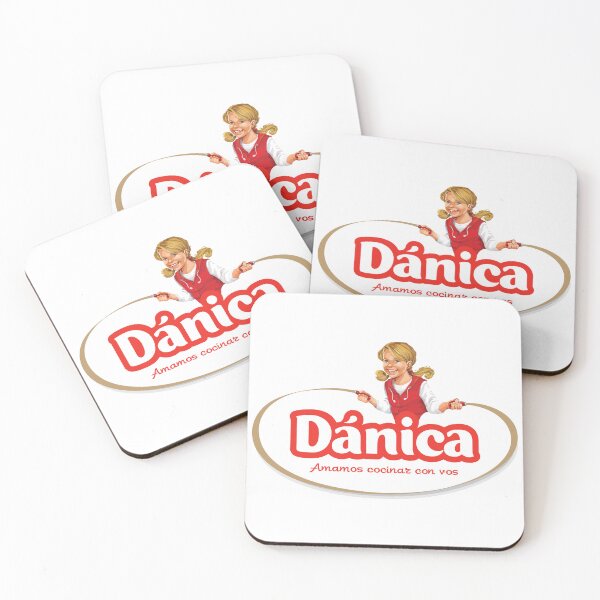 Item preview, Dánica Amamos Cocinar Con Vos Vintage Mascot Logo designed and sold by zexwbt.