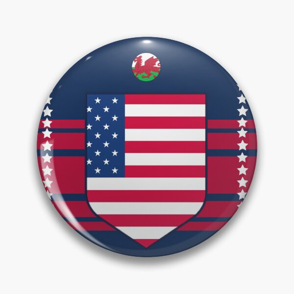 Item preview, USA Women's Rugby World Champions - Wales 1991 Host Crest designed and sold by p-Phictures4.
