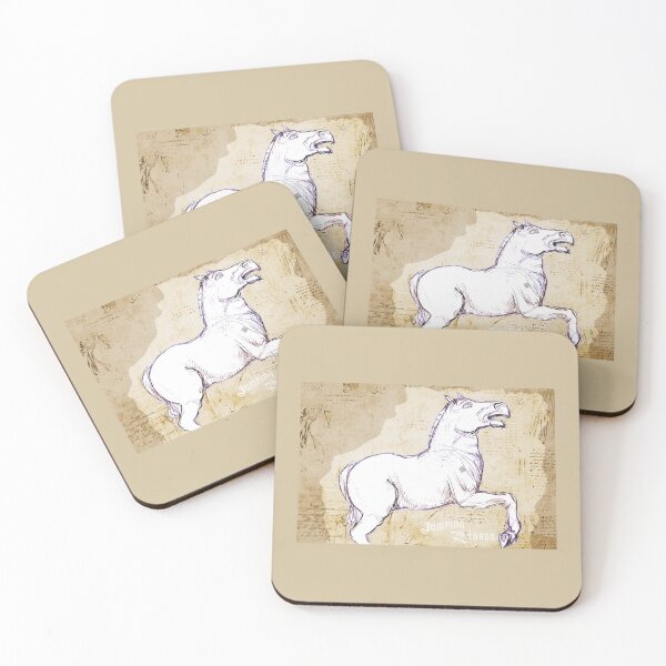 Item preview, Jumping Horse (Original Drawing by ACCI) designed and sold by VanyssaGraphics.