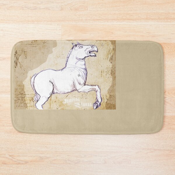 Item preview, Jumping Horse (Original Drawing by ACCI) designed and sold by VanyssaGraphics.