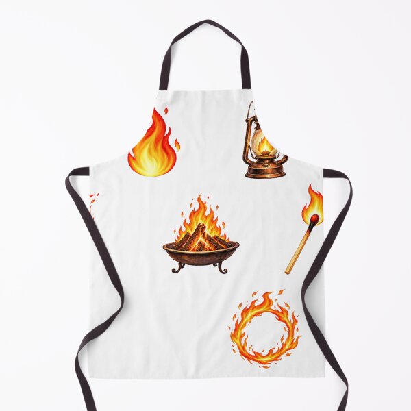 Item preview, Cozy Fire Flames Campfire Candle Lantern Aesthetic designed and sold by Rehnair.