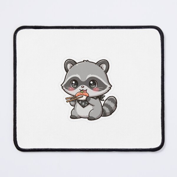 Item preview, Trash Panda Eating Sushi - Funny Raccoon Sushi Art designed and sold by FBA.