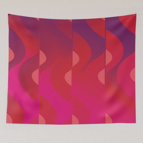Item preview, Sixties Opart Waves designed and sold by feigenherz.