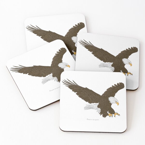 Item preview, American Bald Eagle designed and sold by Luzeilustración.