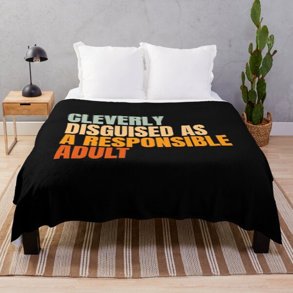 Item preview, Cleverly Disguised As A Responsible Adult designed and sold by Dondonmart.