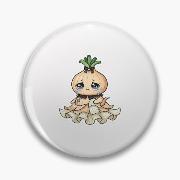 Item preview, Crying Onion - Funny Kawaii Onion Art designed and sold by FBA.