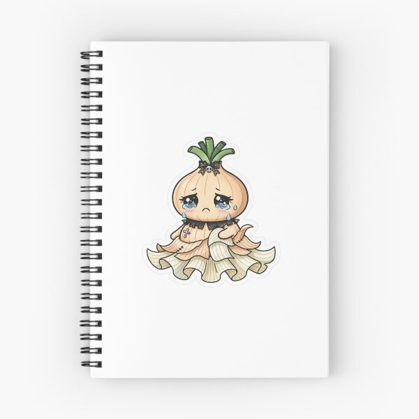 Item preview, Crying Onion - Funny Kawaii Onion Art designed and sold by FBA.