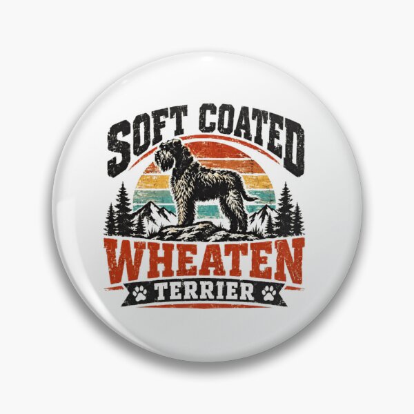 Item preview, Soft Coated Wheaten Terrier Dog Breed Owner Pet Lover designed and sold by SkeletonsDanger.