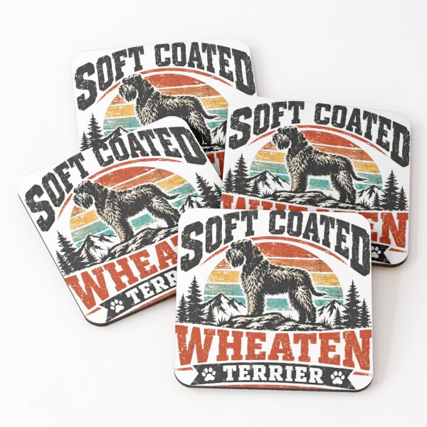 Item preview, Soft Coated Wheaten Terrier Dog Breed Owner Pet Lover designed and sold by SkeletonsDanger.