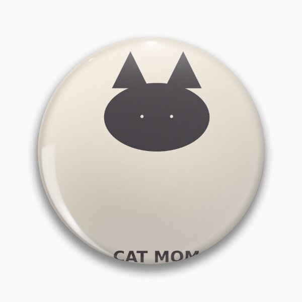 Item preview, Cat Mom Club Minimalist Silhouette designed and sold by kd2010.
