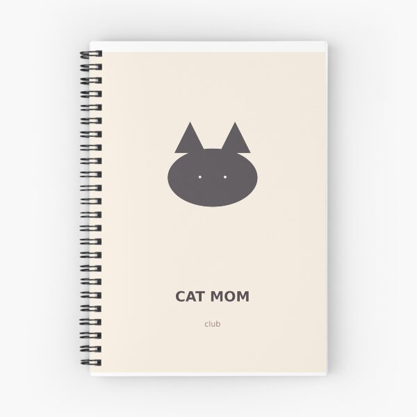 Item preview, Cat Mom Club Minimalist Silhouette designed and sold by kd2010.
